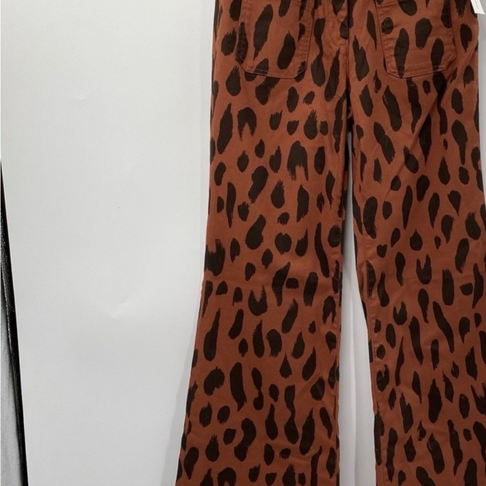 Maeve The Junie High Rise WI BRN Motif